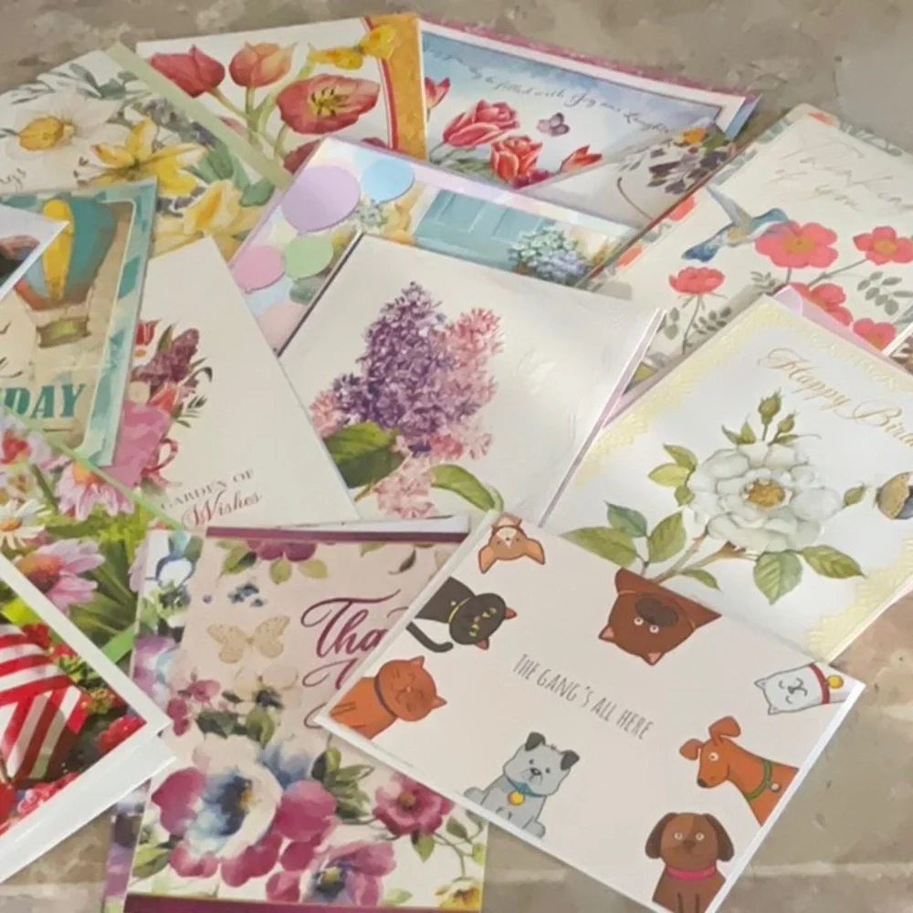 Selection of 20 Greeting Cards